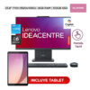 1200ftw-100200237 Computadora de Escritorio Lenovo All in One IdeaCentre Intel Core i3 8GB RAM 512GB SSD 23.8 pulgadas