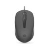 Mouse Alámbrico HP 150 Negro