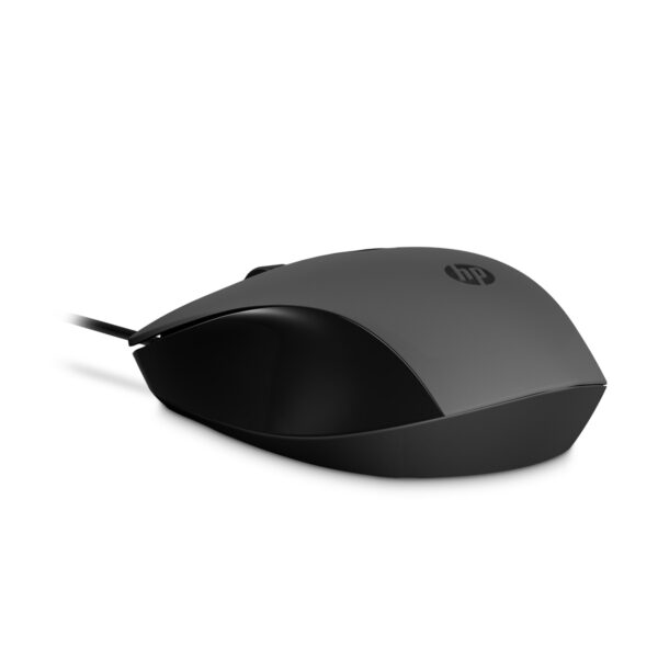 Mouse Alámbrico HP 150 Negro