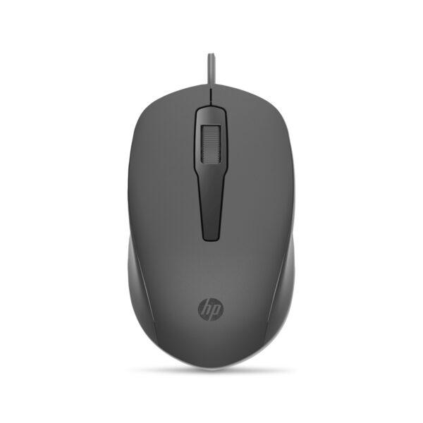 Mouse Alámbrico HP 150 Negro