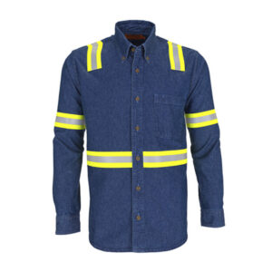 camisa_reflejante_01 Camisa Reflejante Power de Mezclilla
