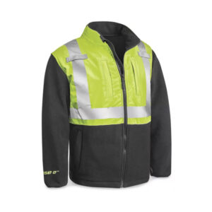 chamarra_polar_01 Chamarra Polar de Alta Visibilidad Negra